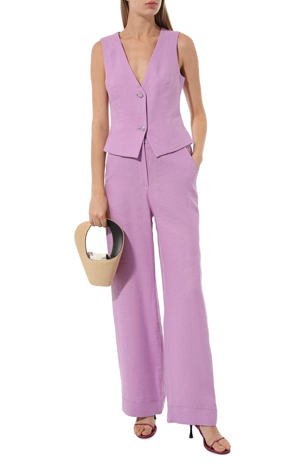 Льняные брюки ALINE, арт. AL120701, фото 2