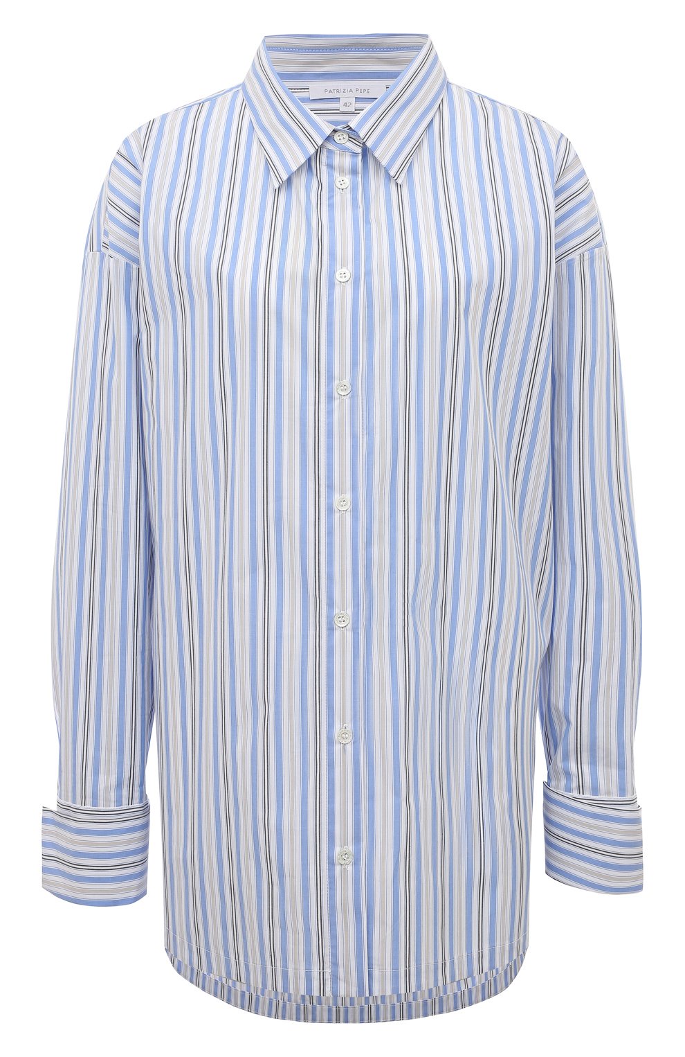 Хлопковая рубашка PATRIZIA PEPE, арт. 2C1458_A286, фото 1
