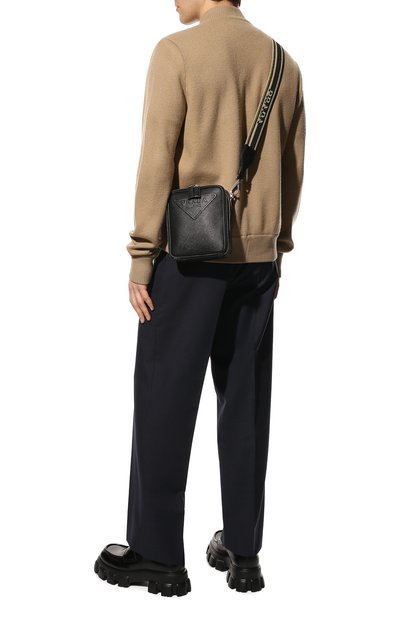 Кожаная сумка PRADA, арт. 2VH154-2FAD-F0002-OOO, фото 3