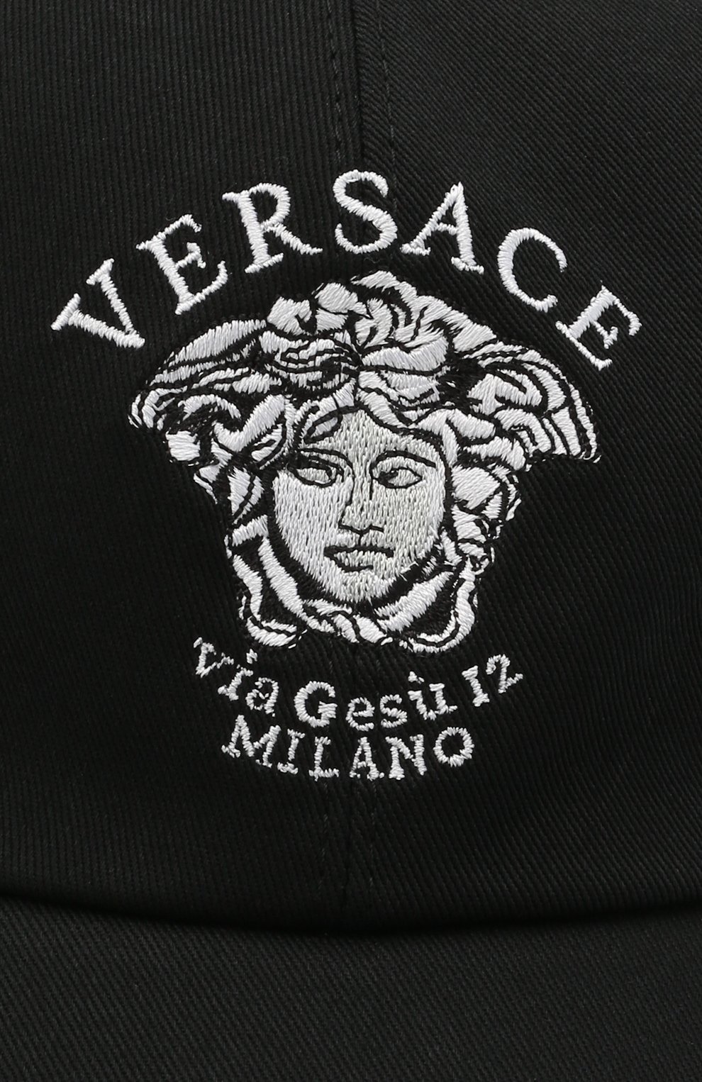 Хлопковая бейсболка VERSACE, арт. ICAP008/1F00647, фото 3