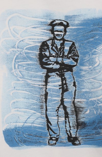 Хлопковая футболка C.P. COMPANY, арт. CUM00L/LAA17/10-14, фото 3