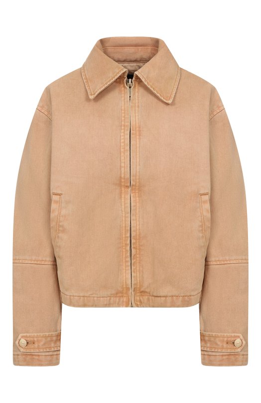 Джинсовая куртка 7 For All Mankind 7UZ00E98-101 Бежевый 7UZ00E98-101