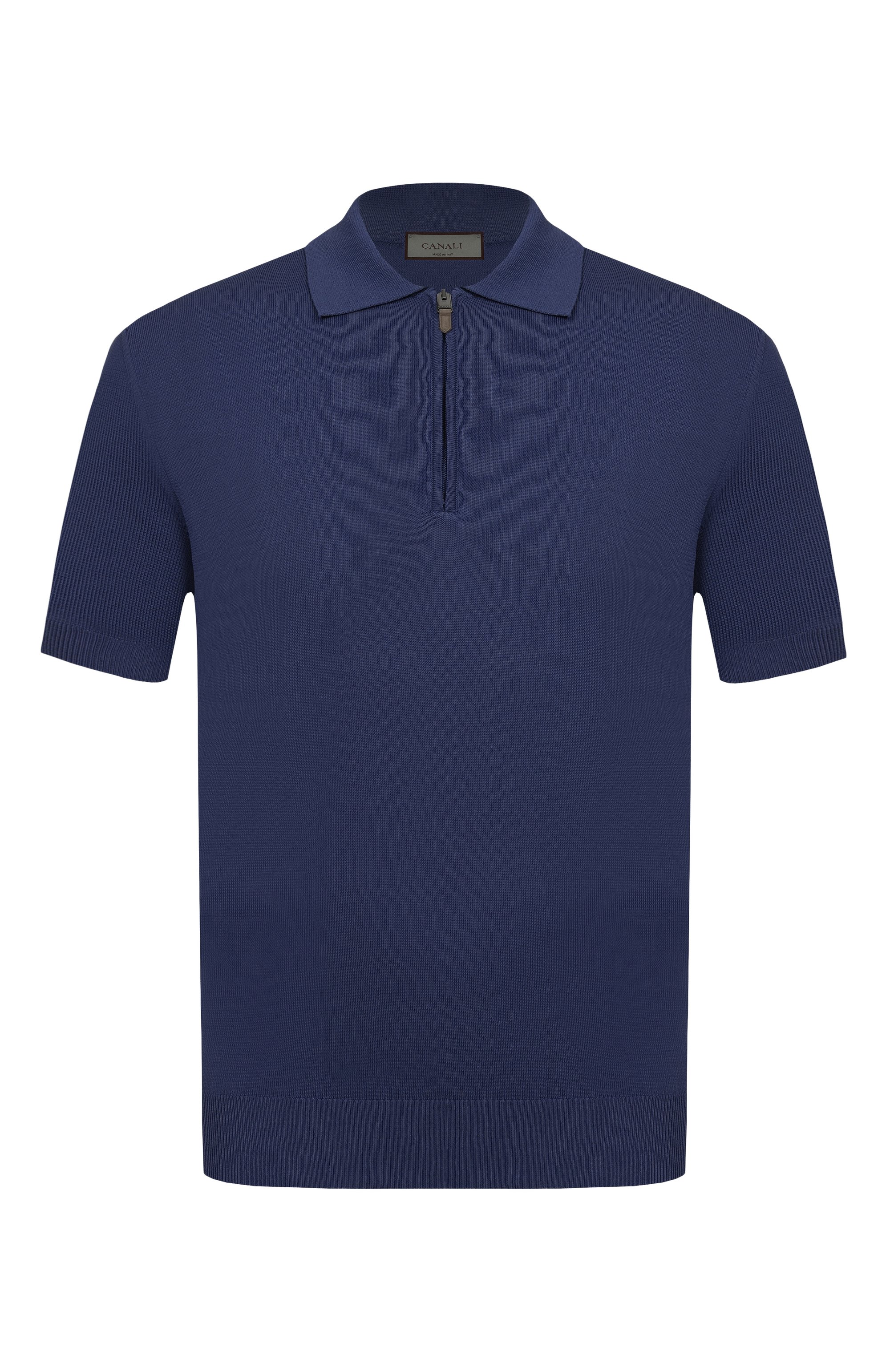 Хлопковое поло CANALI, арт. C0454/MK02459, фото 1