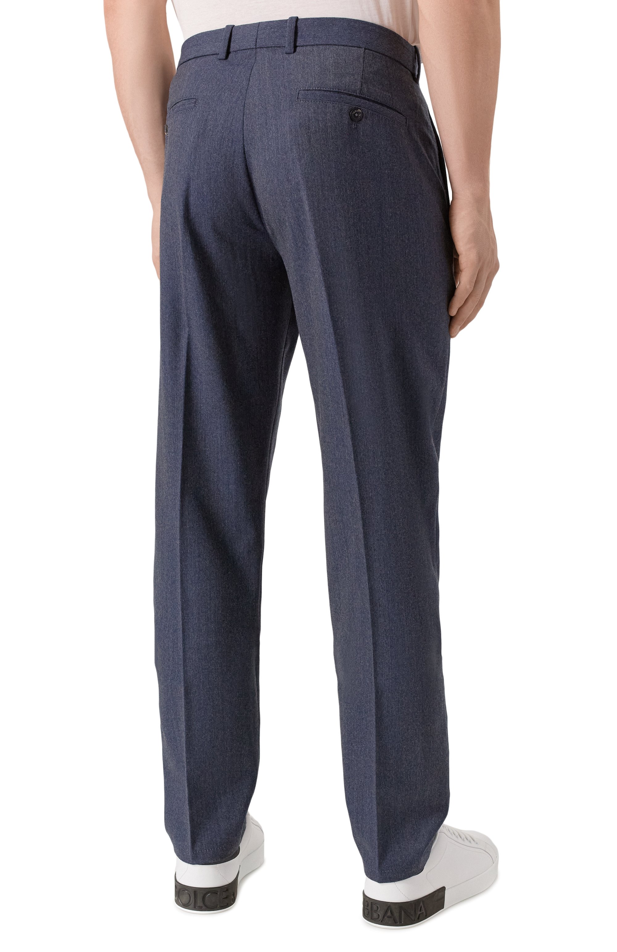 Шерстяные брюки CIRCOLO 1901, арт. CN5066, фото 4