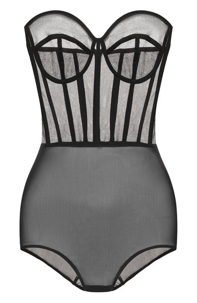 Женское боди ZUHAIR MURAD, арт. PBD26043/TUTU006