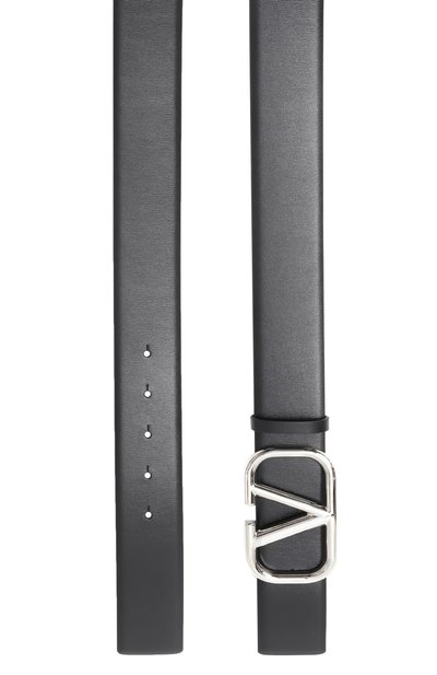 Кожаный ремень VALENTINO, арт. 6Y2T0Q87/SNP, фото 3