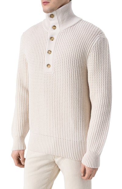 Шерстяной свитер BOSS, арт. 50526871, фото 3