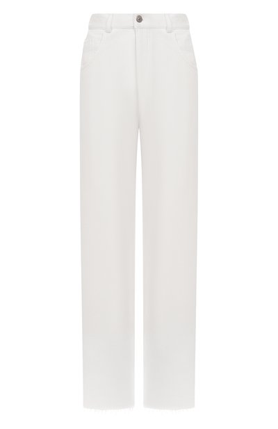 Женские хлопковые брюки MM6, арт. S52KA0548/M25014