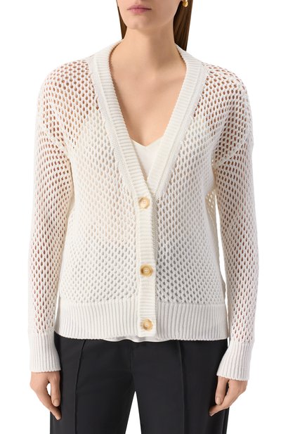 Хлопковый кардиган PIETRO BRUNELLI, арт. CG G007/C00102, фото 3