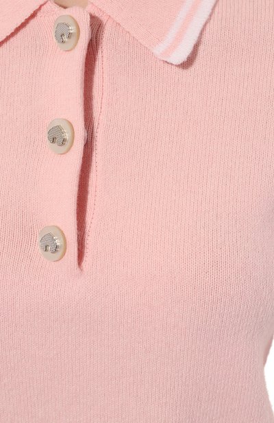 Кашемировое поло AKHMADULLINA, арт. 1225.2DJ938/W202, фото 5