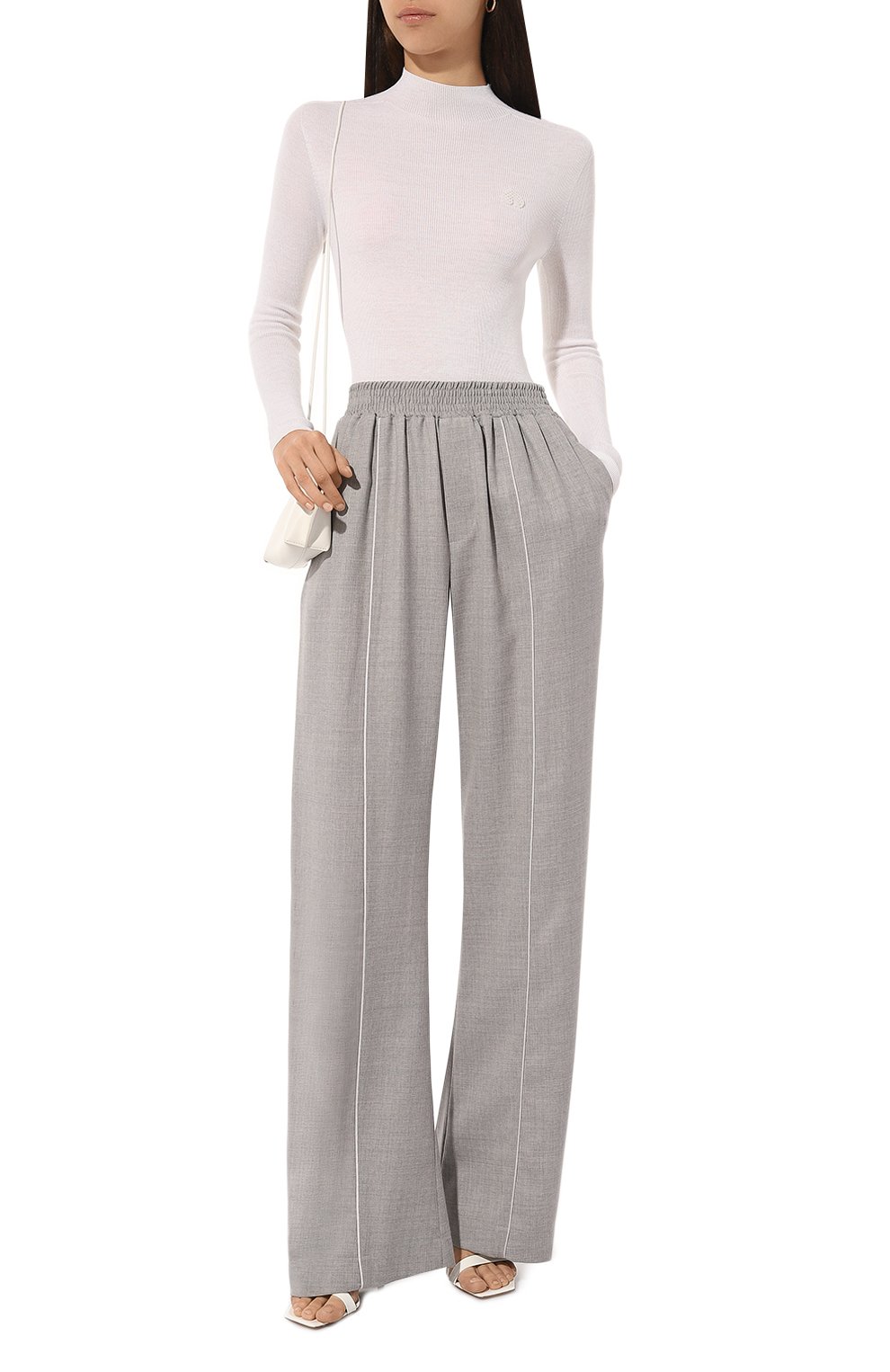 Шерстяные брюки SSHEENA, арт. 24FWPANTA TF24019, фото 2