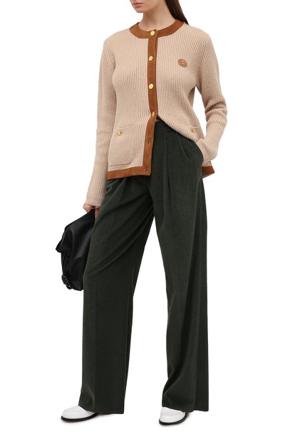 Шерстяной кардиган GUCCI, арт. 628935/XKBFL, фото 2