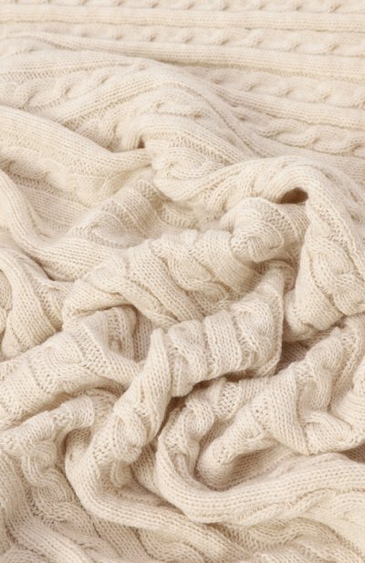 Шерстяной плед WOOL AND COTTON, арт. VMLPL-косы, фото 2