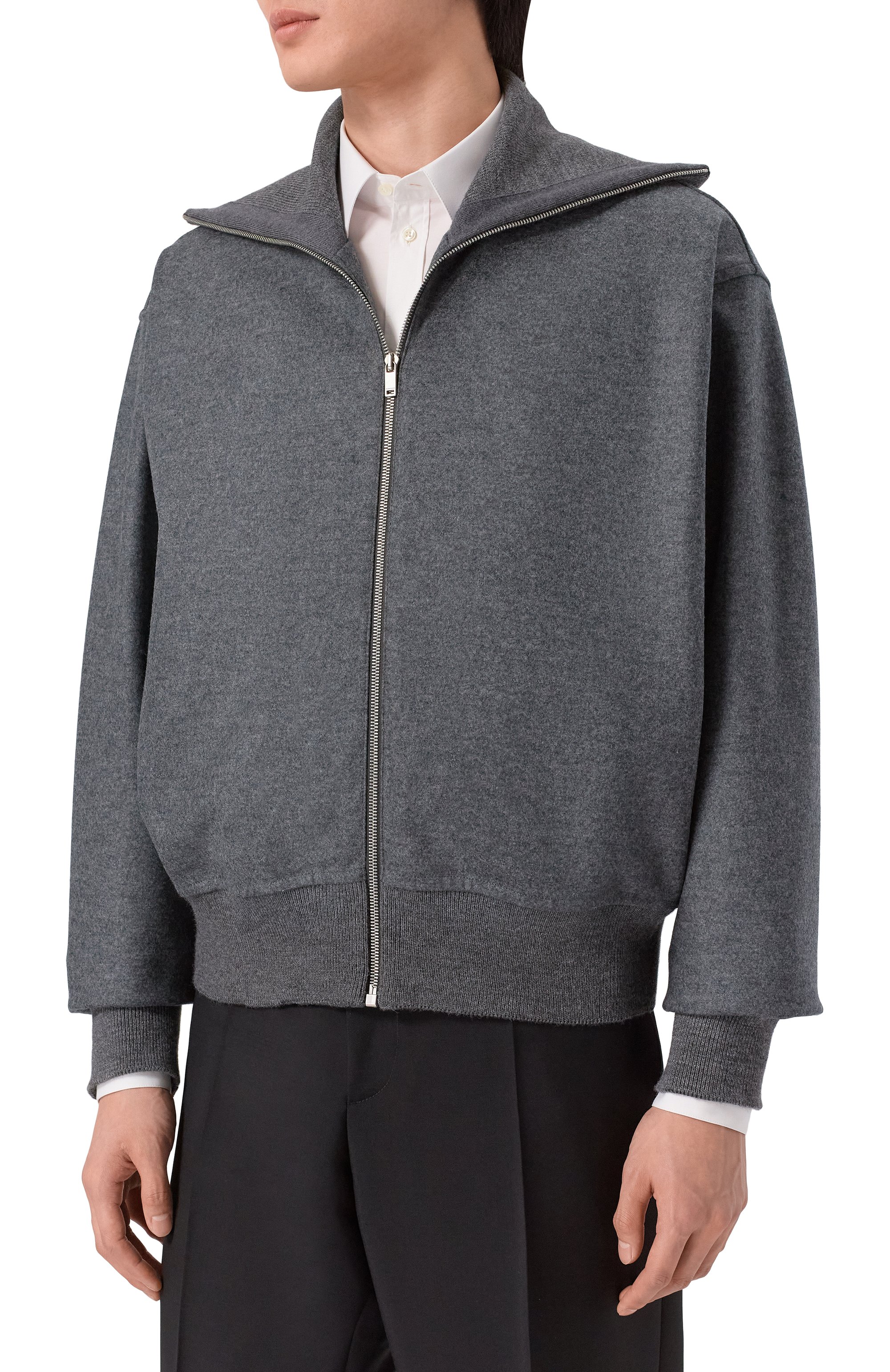 Шерстяной бомбер JIL SANDER, арт. J61HG0003/J40045, фото 3