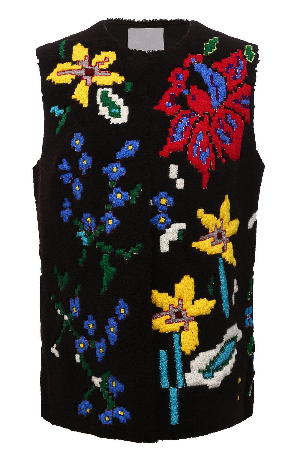 Жилет из овчины VALENTINO, арт. PF3FC1156BF, фото 1