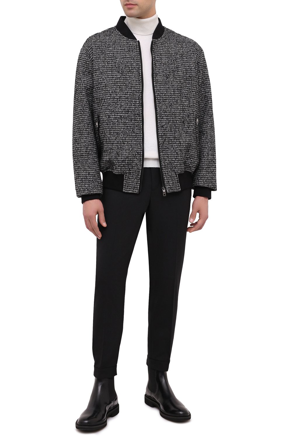 Кожаные челси TOD’S, арт. XXM89B0CD50LYG, фото 2