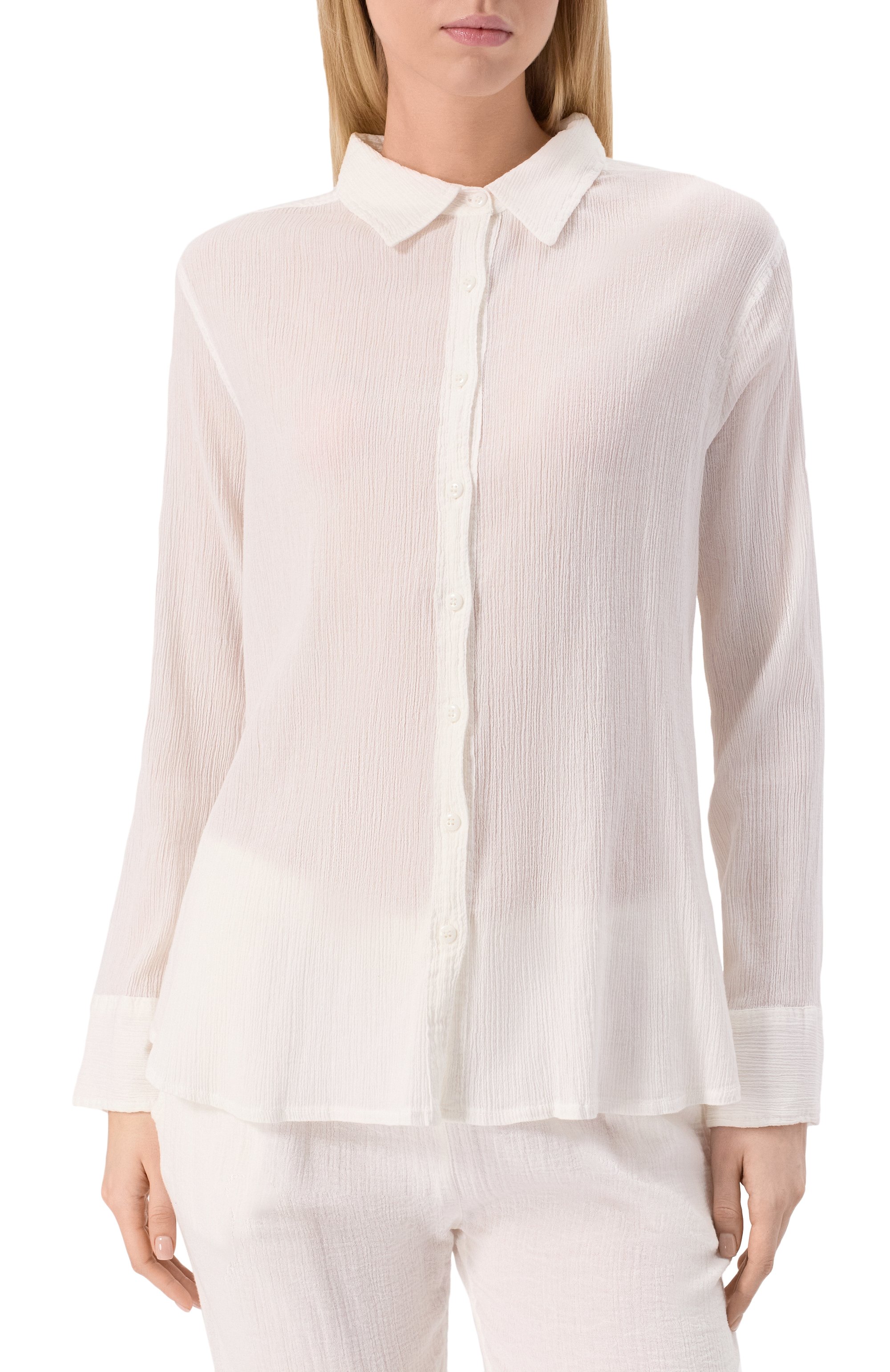 Хлопковая рубашка MELISSA ODABASH, арт. TINA CORE CR, фото 3