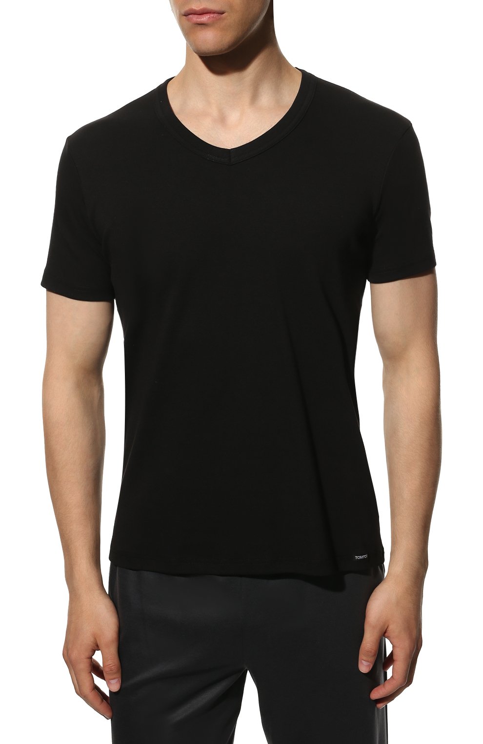 Хлопковая футболка TOM FORD, арт. T4M091040, фото 3
