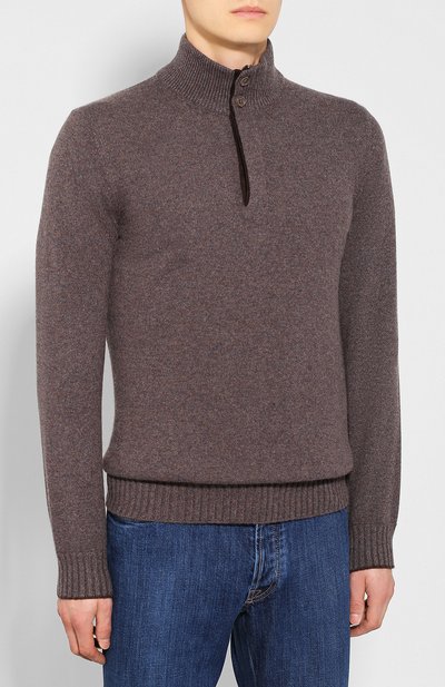 Кашемировый джемпер FIORONI, арт. M13004C1, фото 3