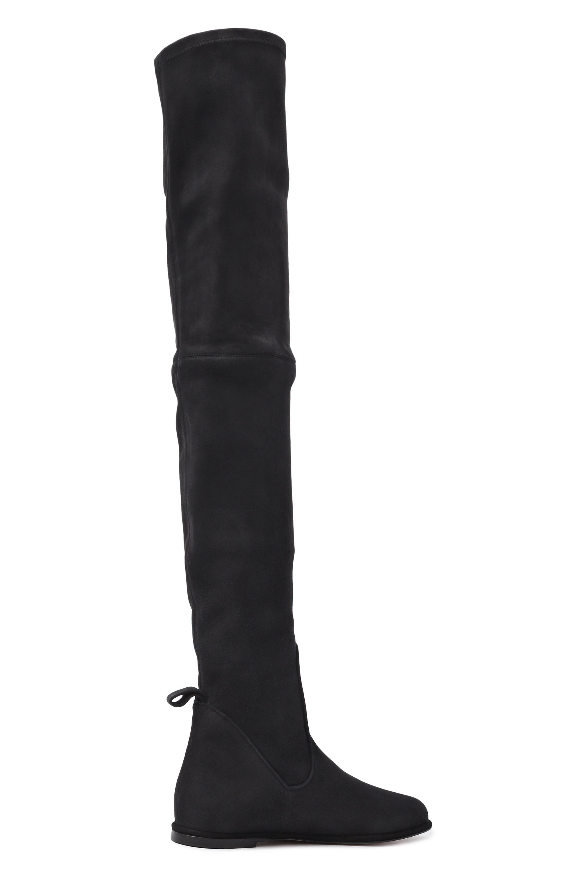 Замшевые ботфорты KITON, арт. D60833K0520H04, фото 5