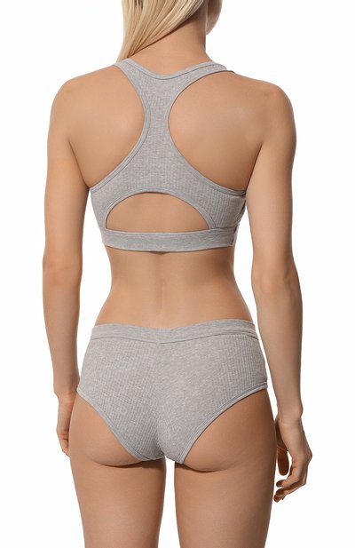 Трусы-слипы CHANTELLE серого цвета по цене 3780 руб., арт. C15P40, фото 3 Трусы-слипы CHANTELLE, арт. C15P40, фото 3