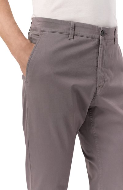 Хлопковые брюки BOGNER, арт. 18026888, фото 5