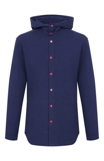 Мужская хлопковая рубашка KITON, арт. UMCPETEH0805210