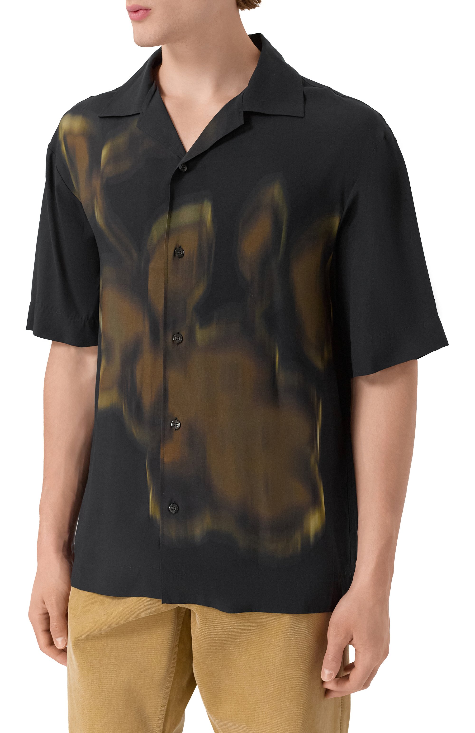 Рубашка из вискозы HUGO, арт. 50545387, фото 4