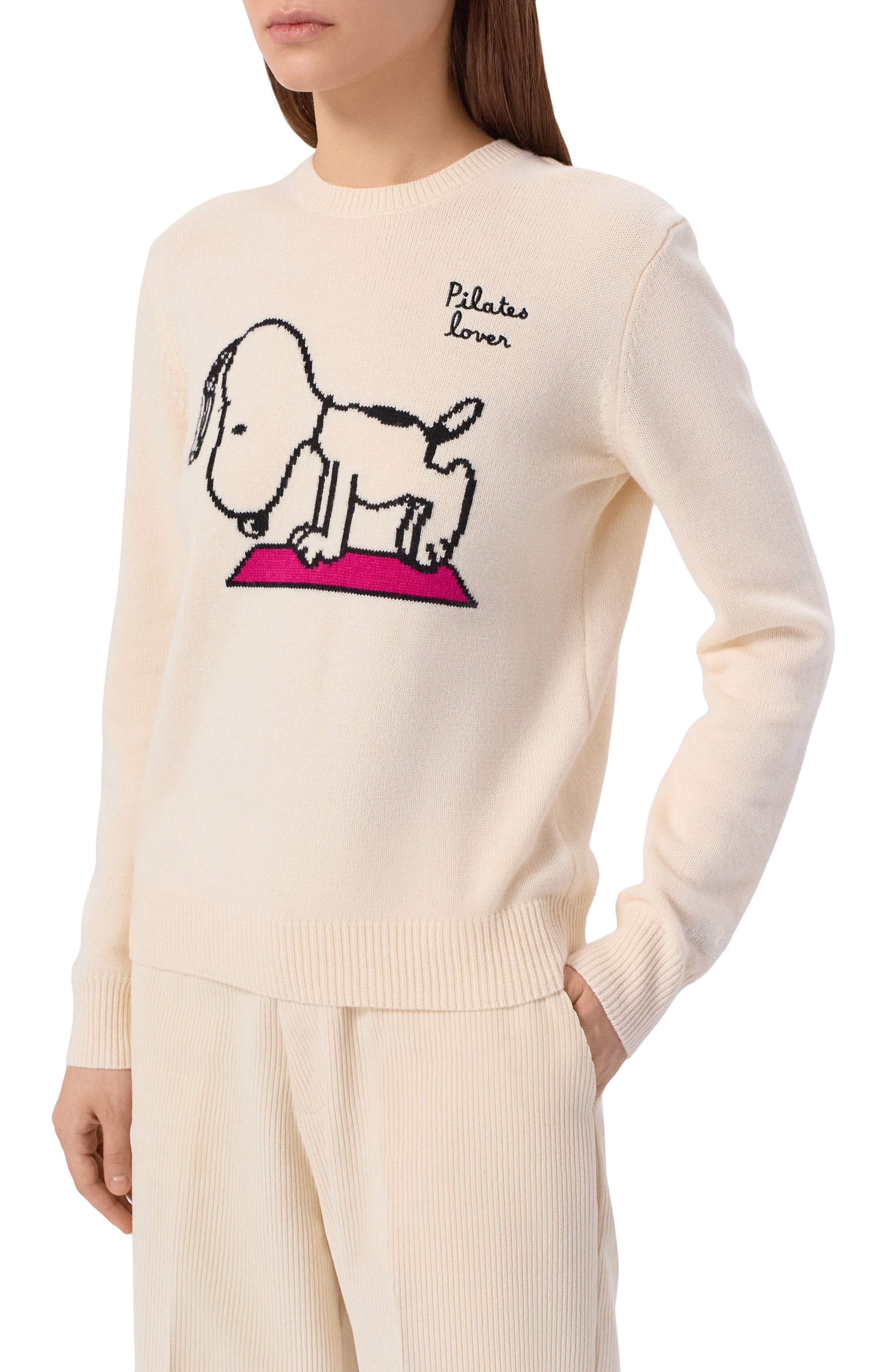 Пуловер из шерсти и вискозы MC2 SAINT BARTH, арт. QUE0010-04133I/NEW QUEEN, фото 3