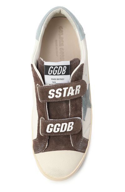 Кожаные к�еды old school GOLDEN GOOSE DELUXE BRAND, арт. GTF00111.F007429, фото 4