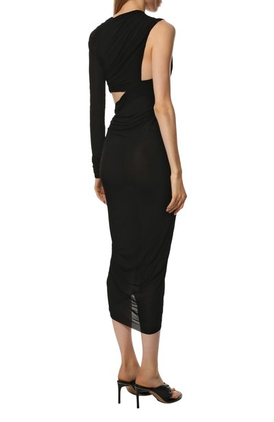 Платье RICK OWENS, арт. R001B4569/BZ, фото 4