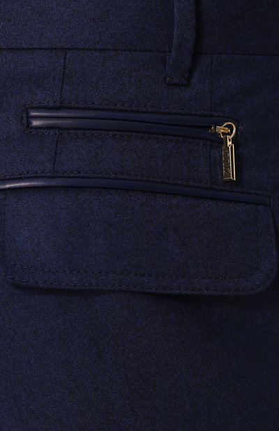 Шерстяные брюки ZILLI, арт. M0Q-40-38N--46438/0001, фото 5