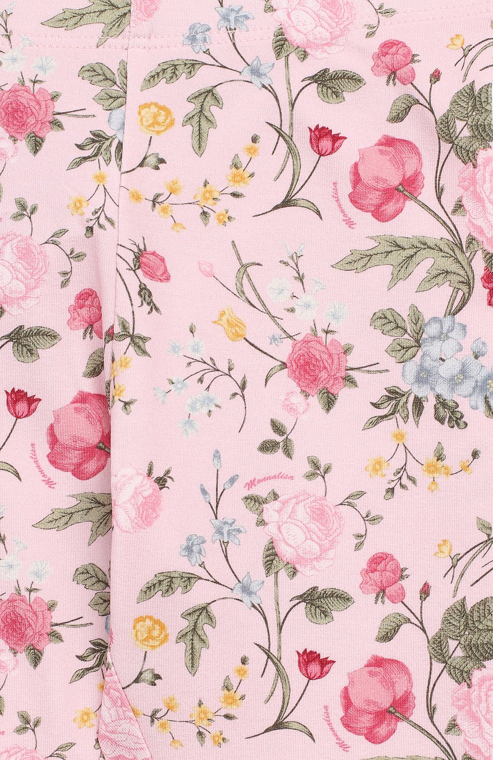 Хлопковые леггинсы MONNALISA, арт. 114402, фото 3