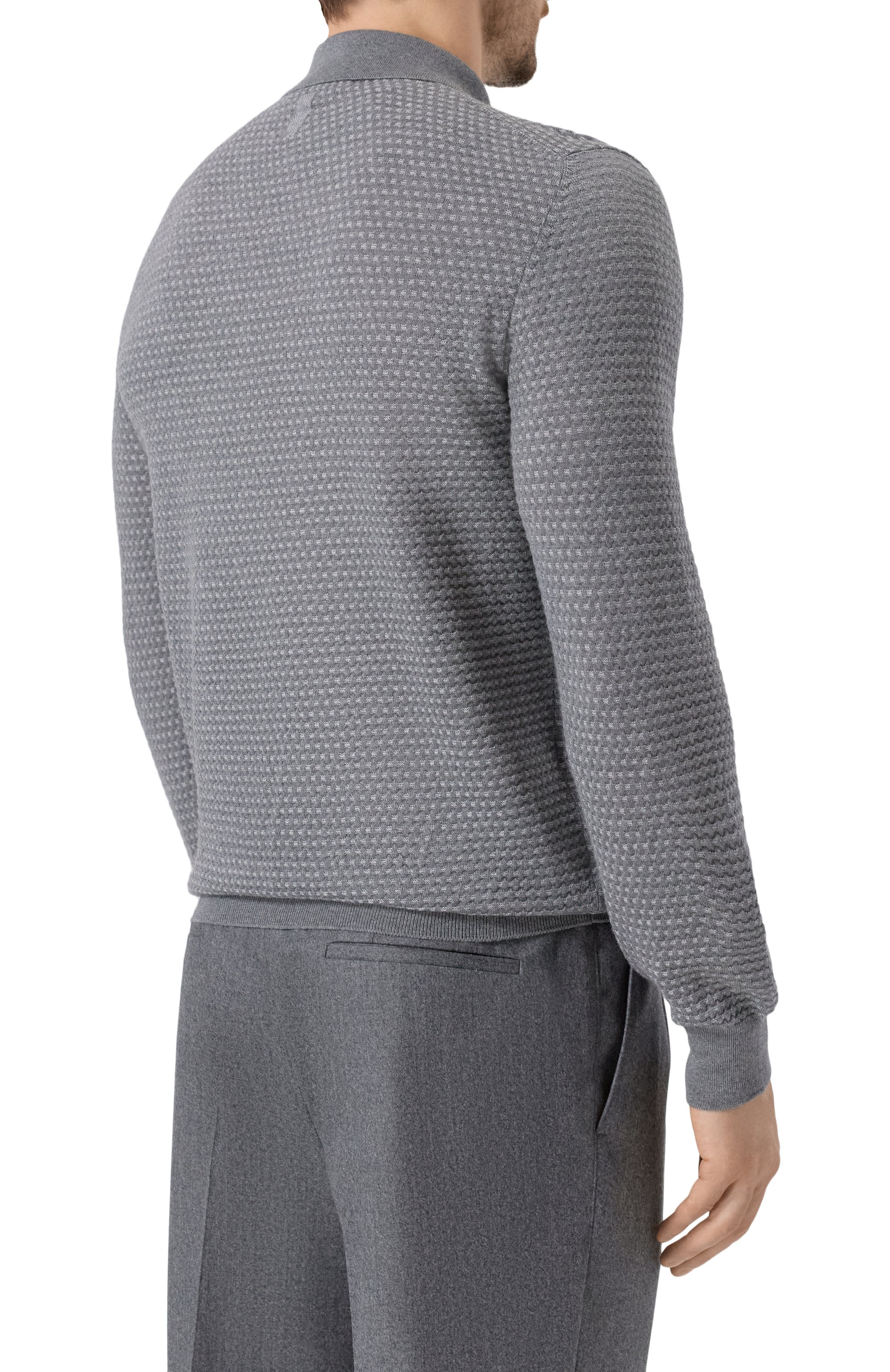 Шерстяное поло CANALI, арт. C0572/MK02359, фото 4