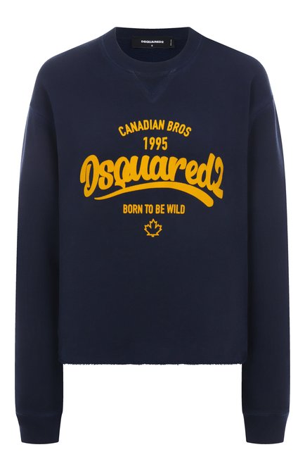 Женский хлопковый свитшот DSQUARED2, арт. S75GU0600/S25030