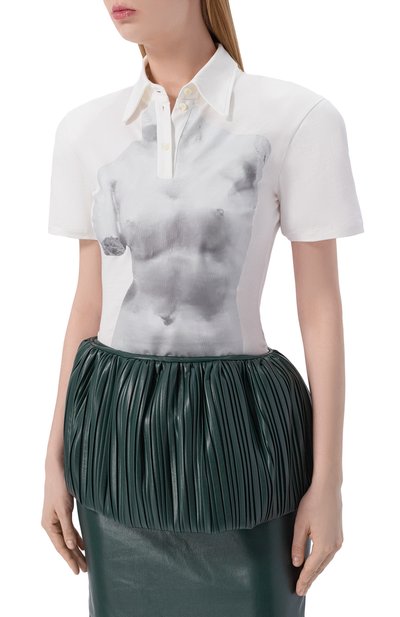 Хлопковое боди  ROWEN ROSE, арт. RR_J138, фото 3