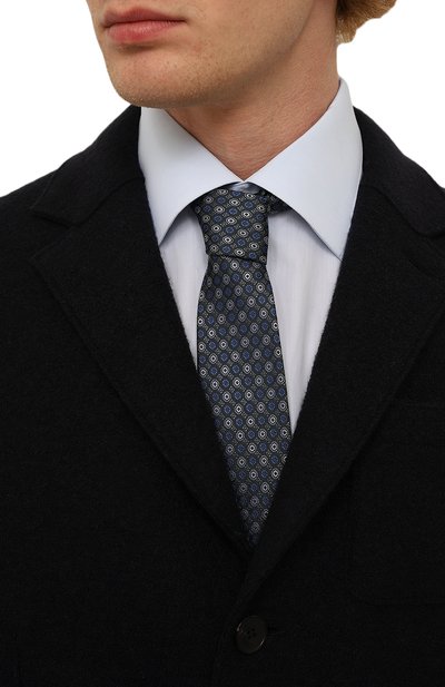 Шелковый галстук CANALI, арт. 18/HJ03855, фото 2