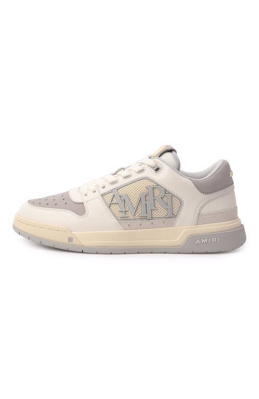 Кожаные кеды Classic Amiri AMF0SR1157 Серый  AMF0SR1157 Фото 4