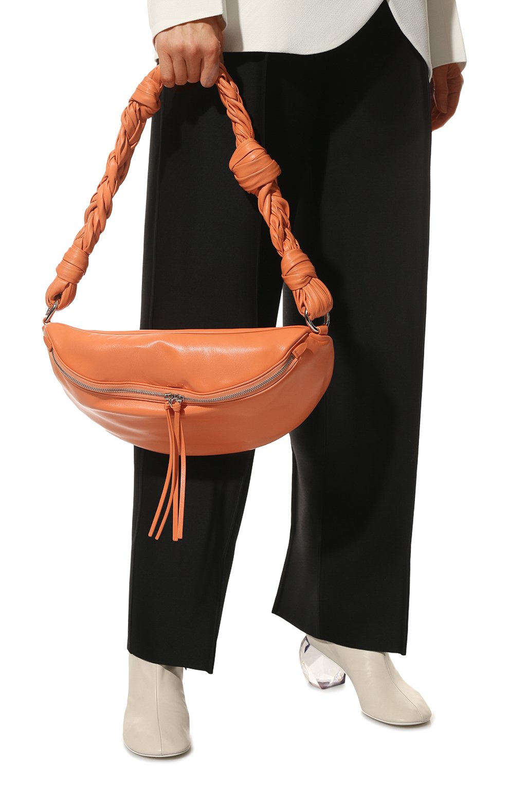 Сумка knotted moon JIL SANDER, арт. JSPU855642-WUB01046N, фото 2