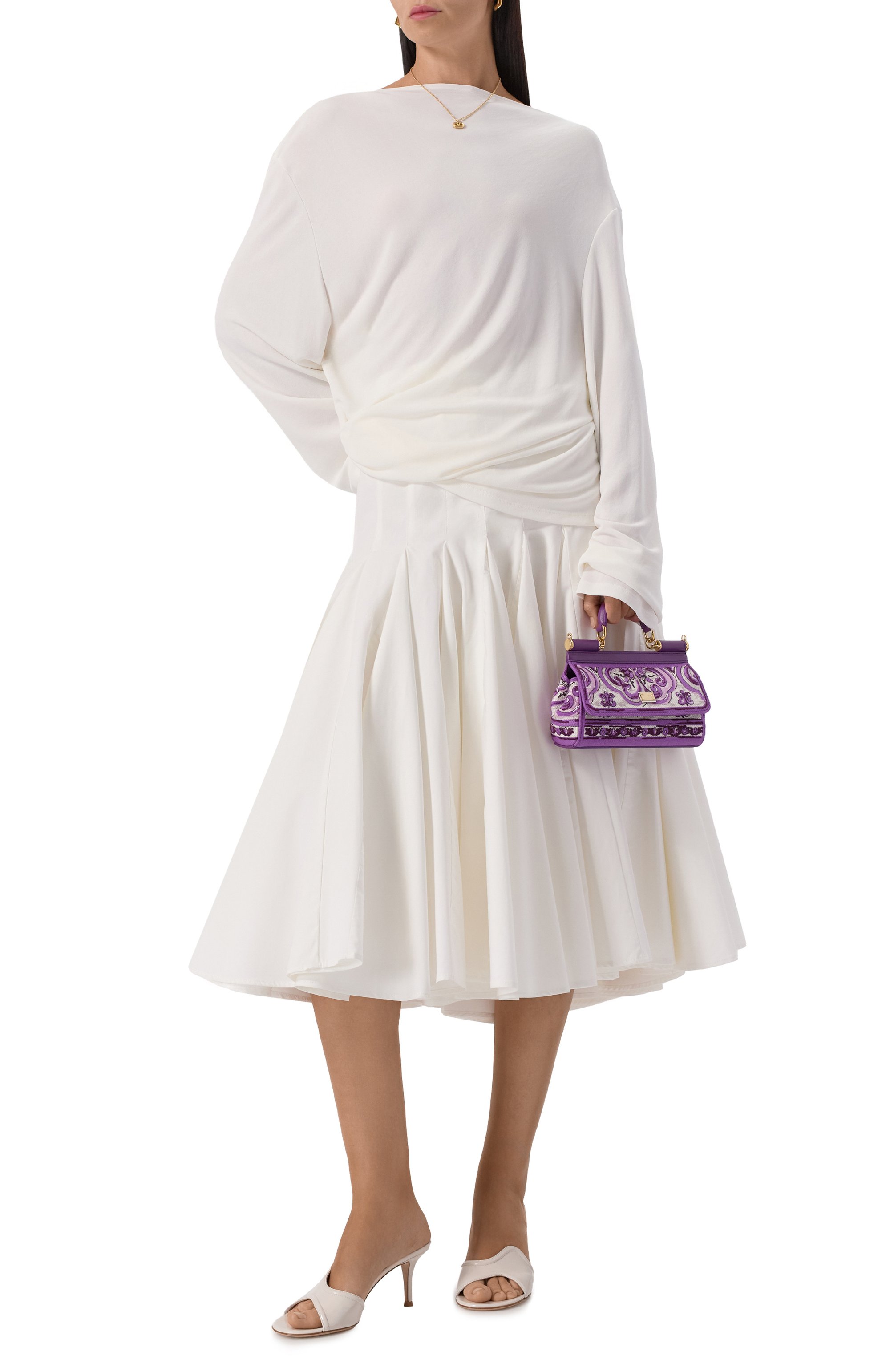 Сумка sicily small DOLCE & GABBANA, арт. BB7116/BW050, фото 7