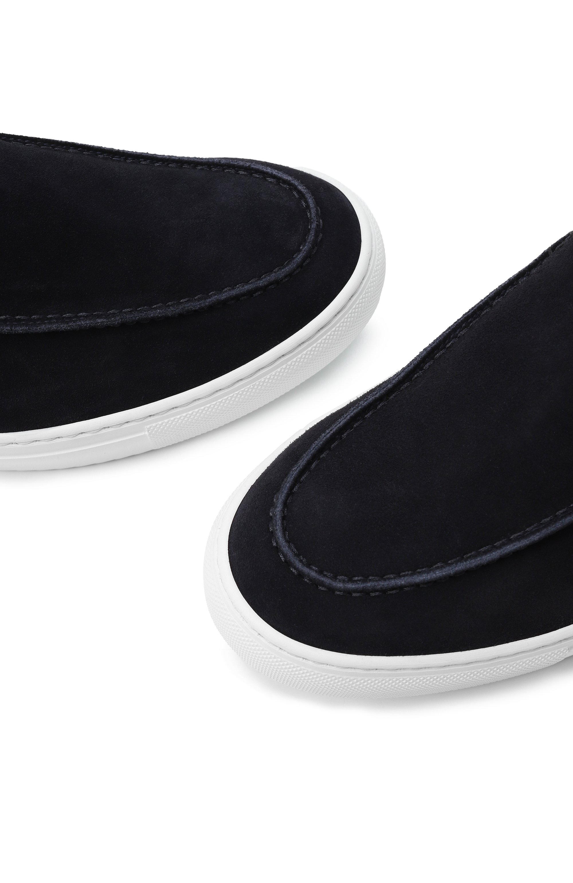 Замшевые лоферы DOUCAL'S, арт. DU2986ERICUZ009I, фото 7