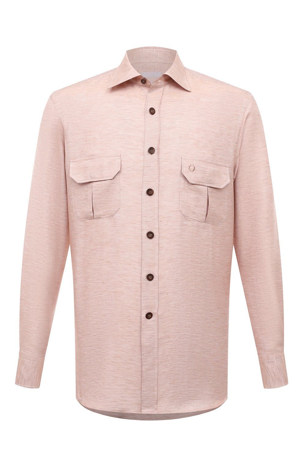 Рубашка из хлопка и шелка STEFANO RICCI, арт. SP006289/R2150, фото 1