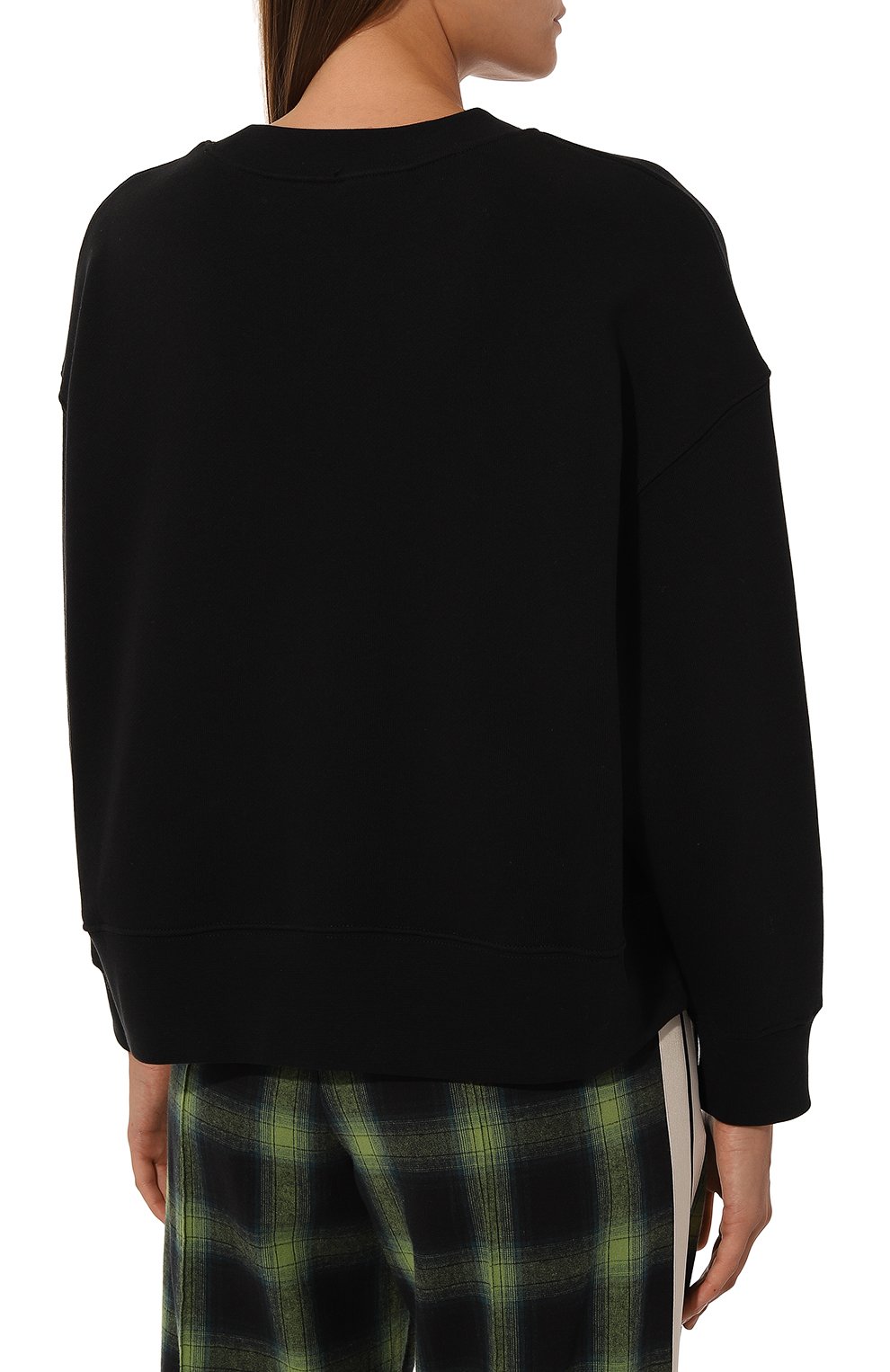 Хлопковый свитшот PALM ANGELS, арт. PWBA017F24FLE001, фото 4