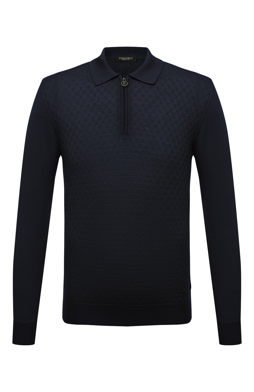 Поло из кашемира и шелка STEFANO RICCI, арт. K808078P30/F23486, фото 1