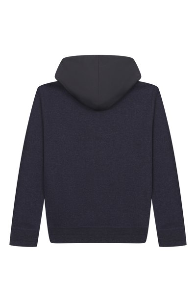 Толстовка из хлопка и кашемира STEFANO RICCI JUNIOR, арт. KY09004FCR/Y26493, фото 2