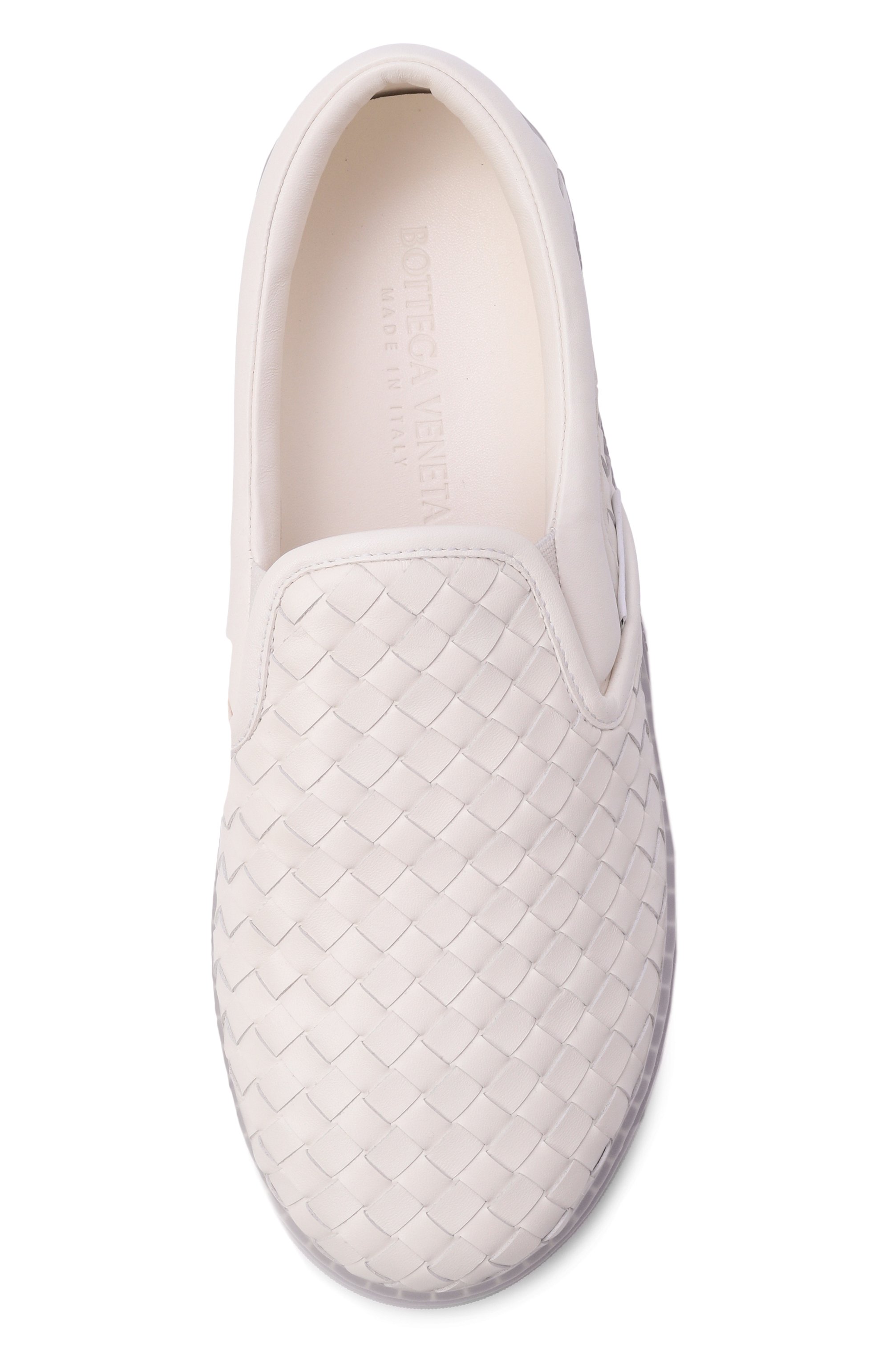 Кожаные слипоны serena BOTTEGA VENETA, арт. 876153/V6VE0, фото 6