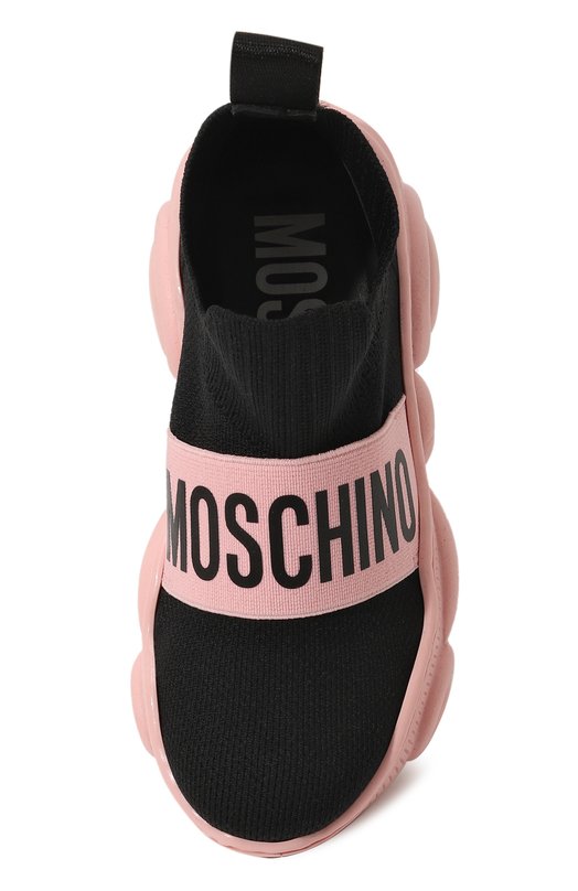 Кроссовки Moschino 4