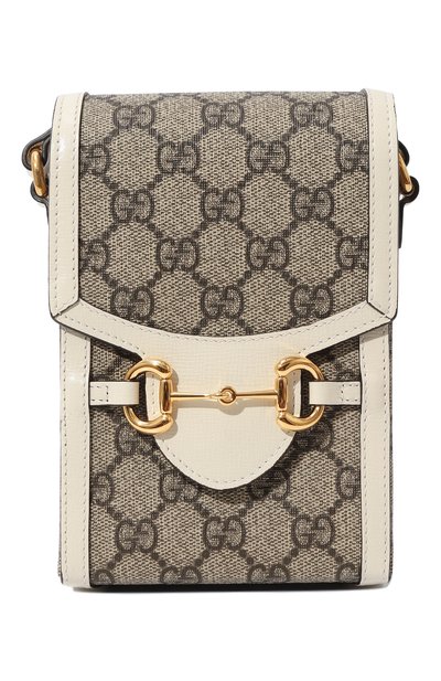 Текстильная сумка gucci horsebit 1955 GUCCI, арт. 625615 92TCG, фото 1