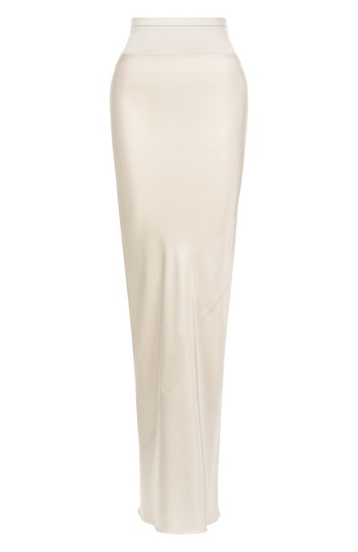 Атласная юбка RICK OWENS, арт. RP01E7348/SCH, фото 1