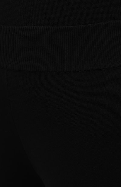 Джоггеры из вискозы STELLA MCCARTNEY черного цвета по цене 85150 руб., арт. 244734/S2253, фото 5 Джоггеры из вискозы STELLA MCCARTNEY, арт. 244734/S2253, фото 5